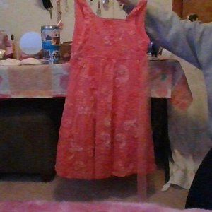 Floral kids dress